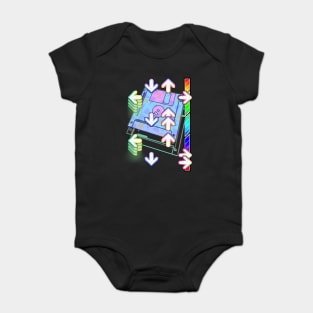 DiskDiskRevolution Baby Bodysuit